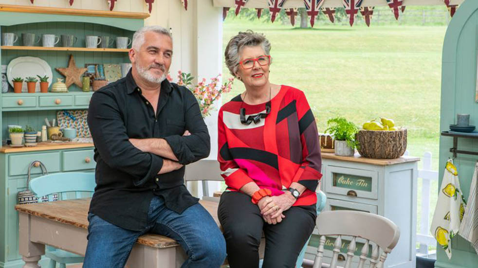 TV streaming; The Great British Bake Off